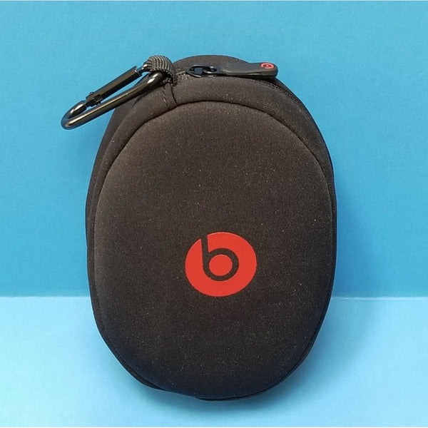 Towallmark Replacement Soft Bag Carrier Pouch Case for Monster Beats by Dr. Dre Wireless/Solo/Solo HD