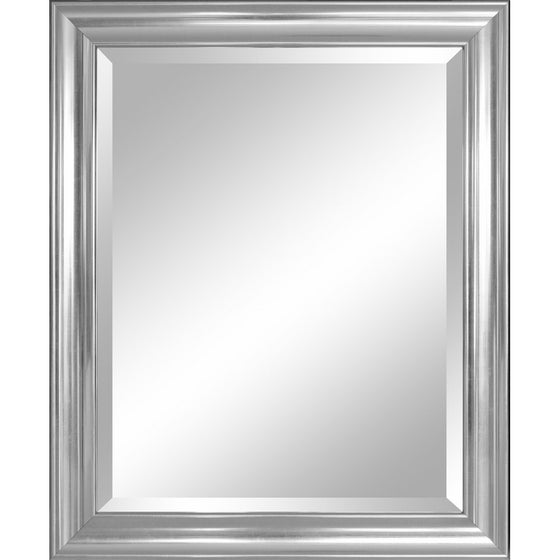Alpine Mirror & Art 30413 Wall mirror, Silver
