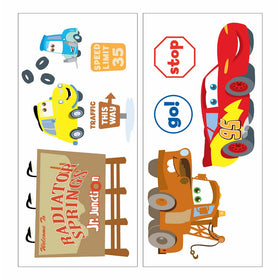 Disney Car's "Little Racer" Wall Decals