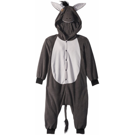 RG Costumes 'Funsies' 100 Acre Donkey Costume, Gray, Medium