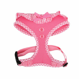 Puppia Authentic Vivien Harness, X-Small, Pink