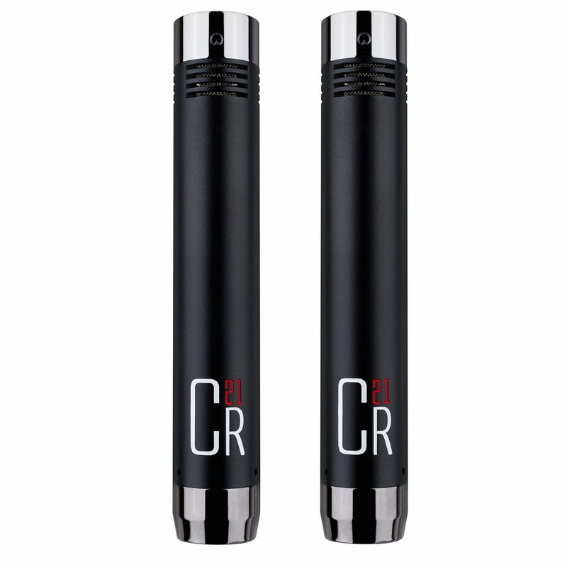 MXL MXLCR21PAIR Instrument Microphones, Small Diaphragm