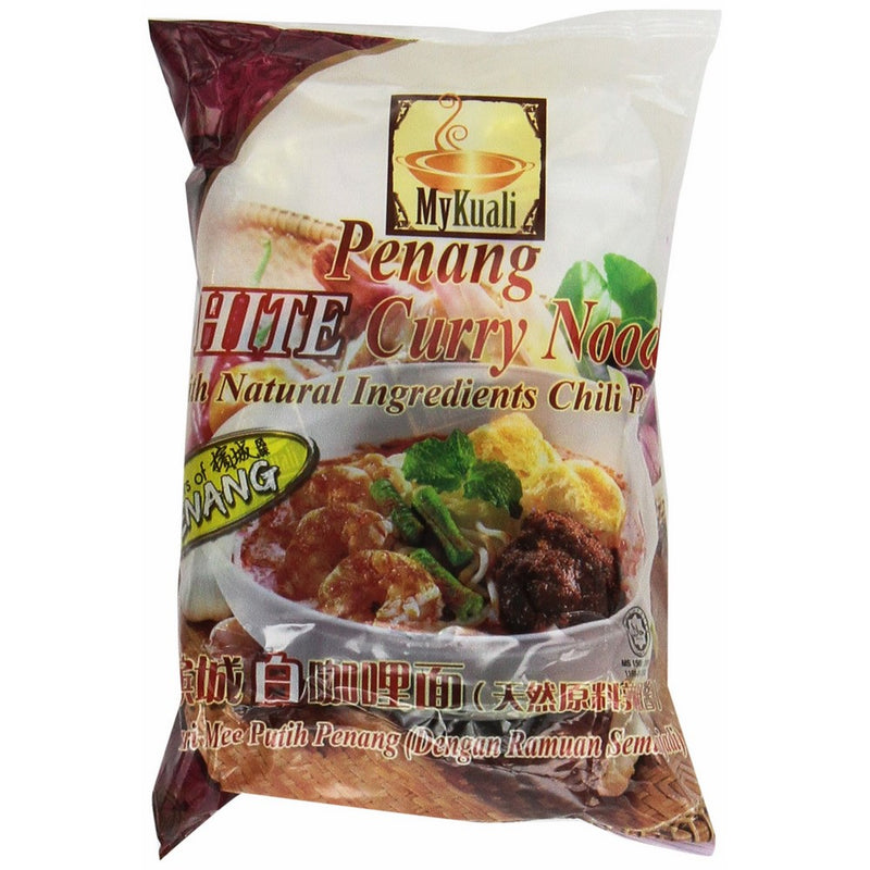 MyKuali Penang White Curry Noodle (4 Packs)