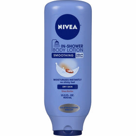 NIVEA In-Shower Smoothing Body Lotion 13.5 Fluid Ounce