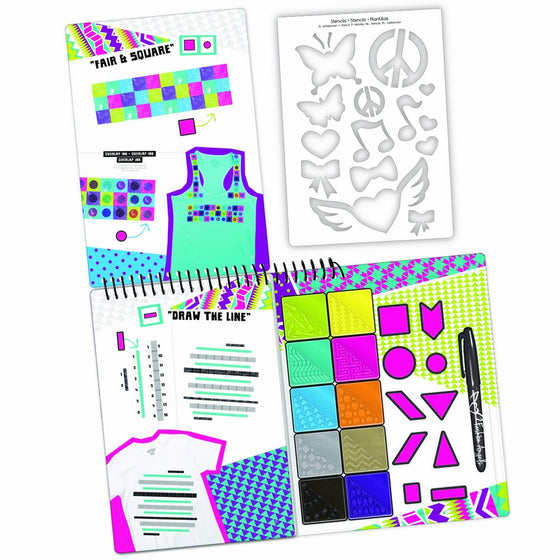 Fashion Angels Stamp'd Textile Designer Kit