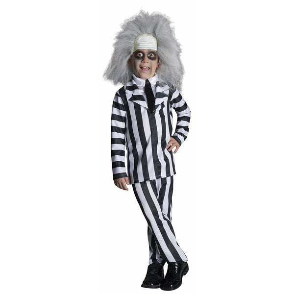 Rubie's Costume Beetlejuice Deluxe Child Costume, Large