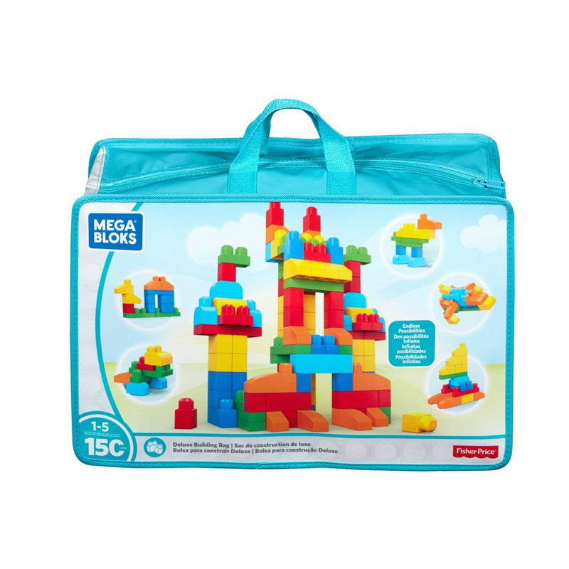 Mega Bloks Deluxe Building Bag 150-Piece