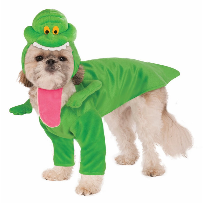 Ghostbusters Slimer Dog Costume, X-Large