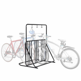 RAD Cycle Products Instant Park Pro-Quality Six Bike Floor Stand