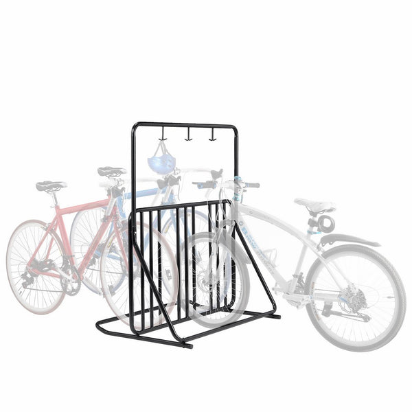 RAD Cycle Products Instant Park Pro-Quality Six Bike Floor Stand