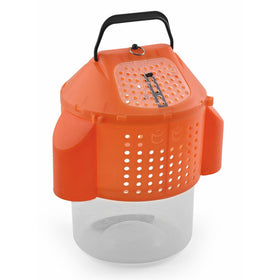 South Bendsouth Bend Collapsible Bait Bucket,Orange
