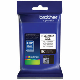 Brother LC3029BK Super High Yield Black Ink Cartridge