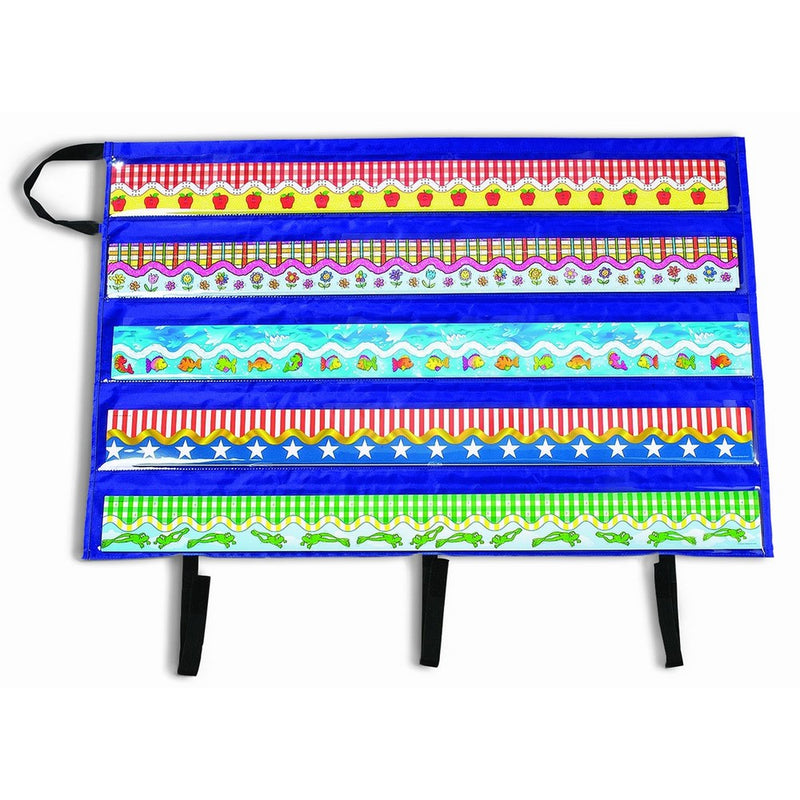 Carson Dellosa Border Storage Pocket Chart (5652)