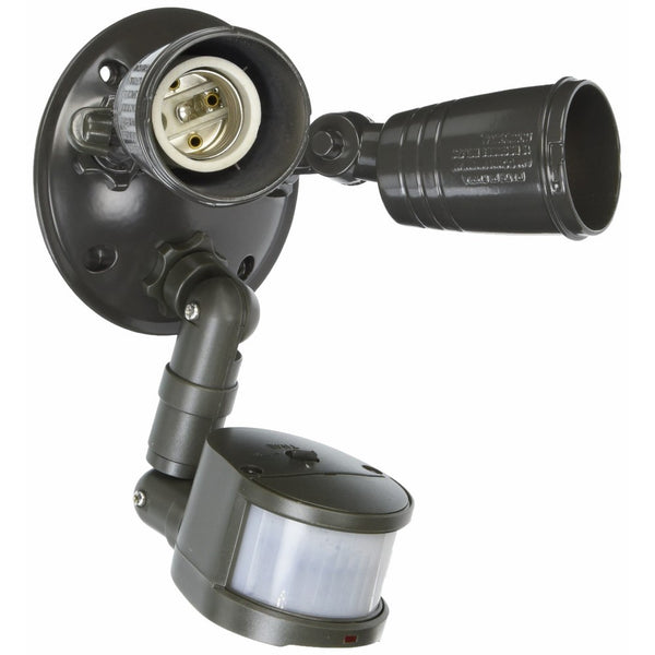 All-Pro MS185 Motion Activated Flood Lights Bronze 120-Watt