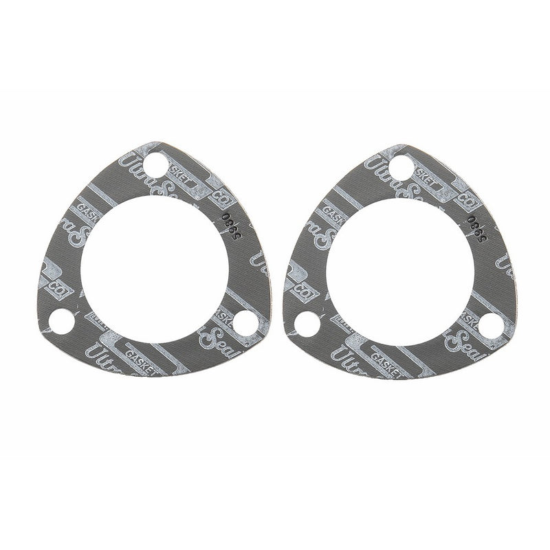 Mr. Gasket 5980 Ultra Seal Triangle Collector and Header Muffler Gasket - 2 Piece Set