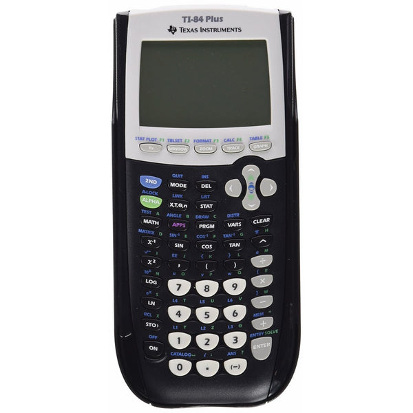 TEXTI84PLUS - Texas Instruments TI-84Plus Programmable Graphing Calculator