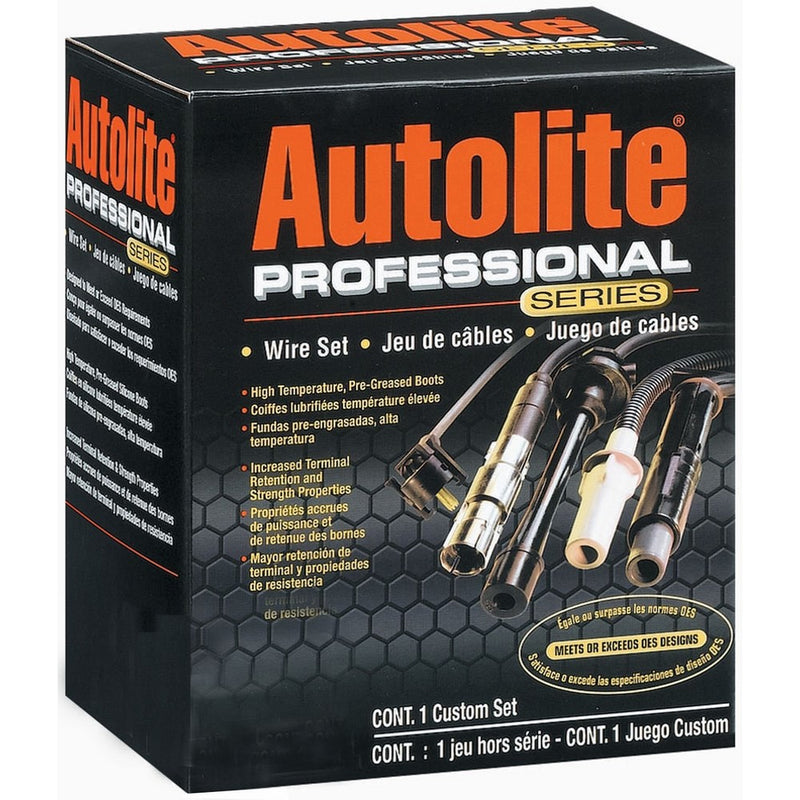 Autolite 96834 Spark Plug Wire Set