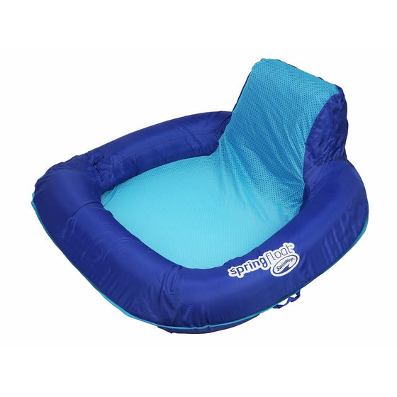 SwimWays Spring Float Sun Seat Pool Chair
