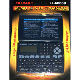 Memo Master Electronic Organizer