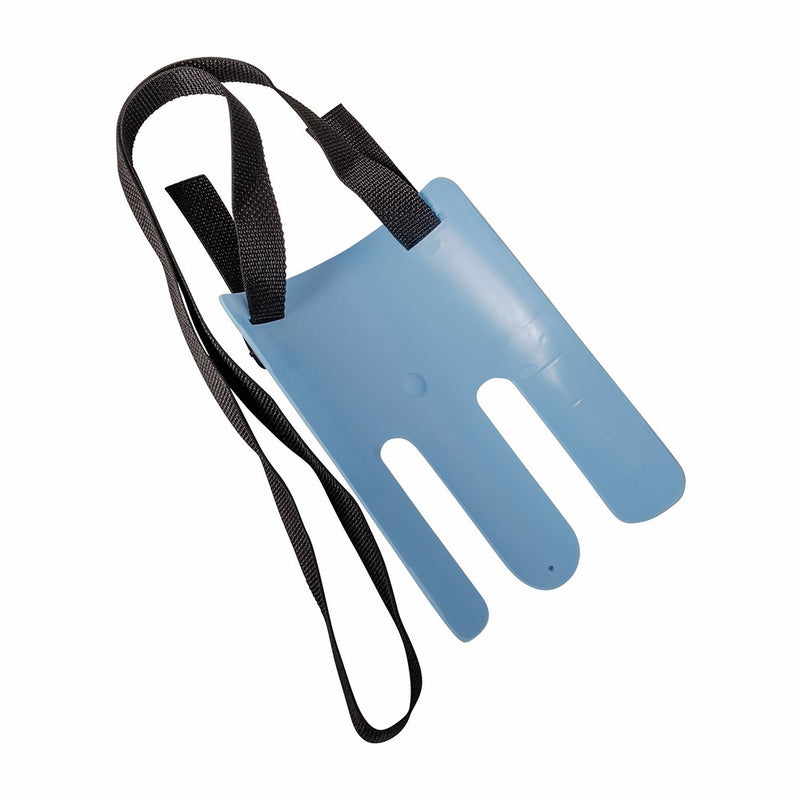 Maddak MBoss Stocking and Sock Dressing Aid Device with Adjustable 30-Inch Loop Strap, Blue