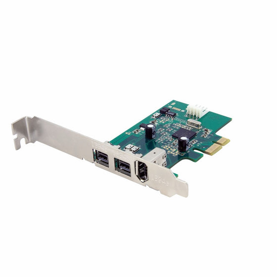 StarTech.com 3 Port 2b 1a 1394 PCI Express FireWire Card Adapter PEX1394B3