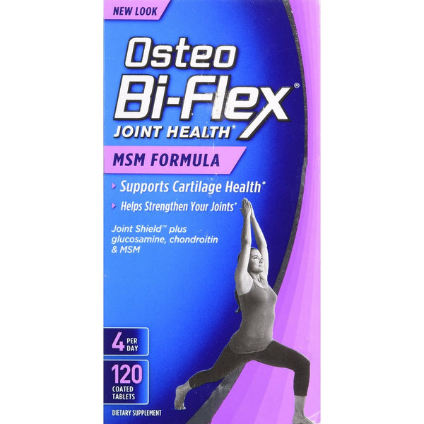 Osteo Bi-Flex Glucosamine Chondroitin 120ct coated caplets