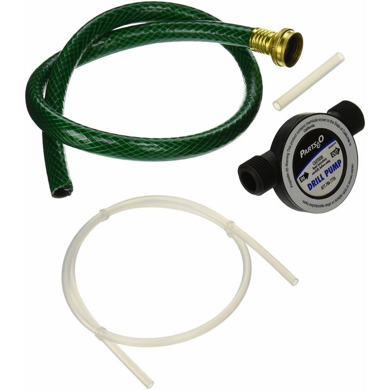 Parts2O FPDMP21HC Drill Pump with Hose Kit