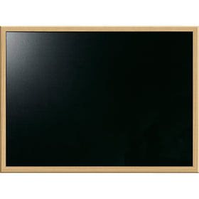 Board Dudes 17" x 23" Chalk Board with Oak Style Frame (CXM80)