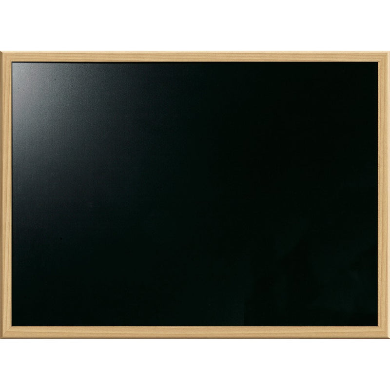 Board Dudes 17" x 23" Chalk Board with Oak Style Frame (CXM80)