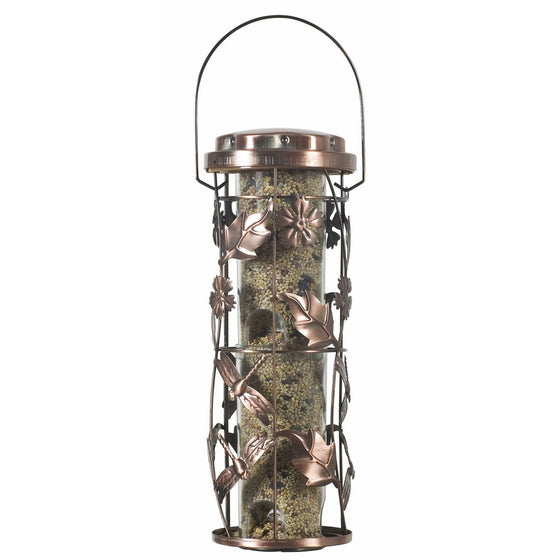 Perky-Pet 550 Copper Garden Wild Bird feeder