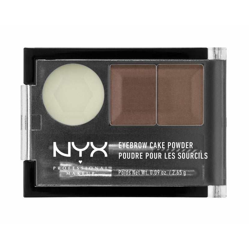 NYX Eyebrow Cake Powder, Auburn/Red, 0.09 oz