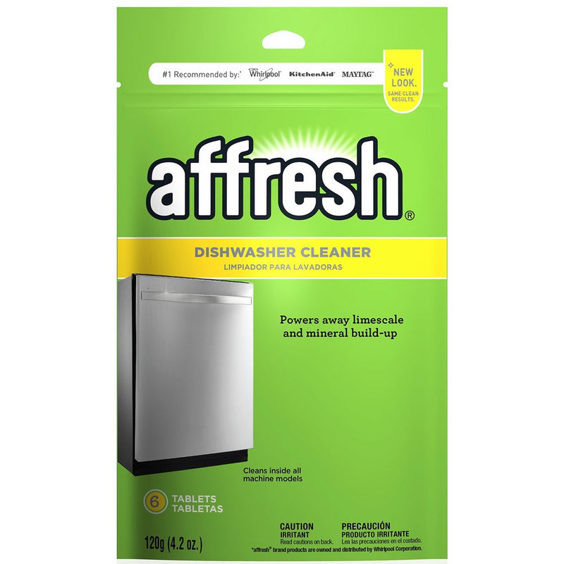 Affresh W10282479 Dishwasher Cleaner, 6 Tablets