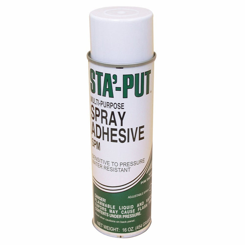 AP Products 001-SPM16ACC Sta-Put Multi-Purpose Spray Adhesive