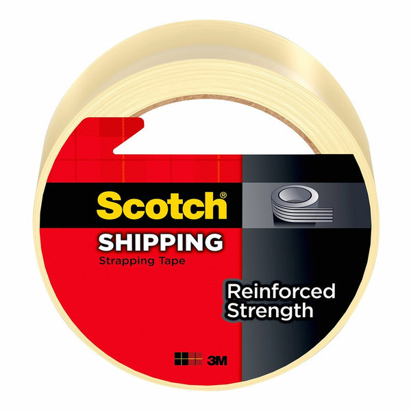 Scotch Strapping Tape, 1.88 x 30 Yards (8950-30)