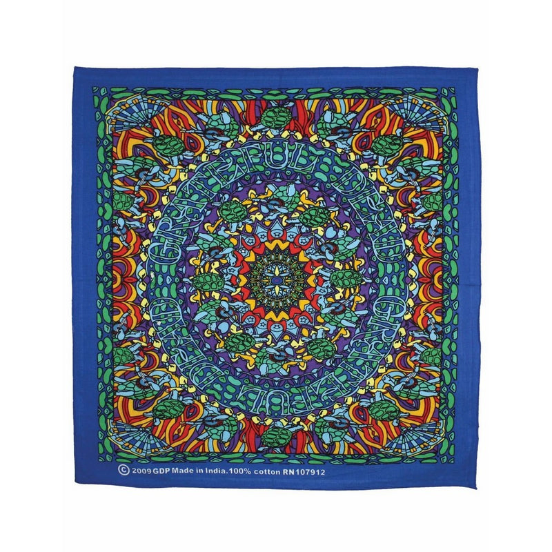 Sunshine Joy Grateful Dead Terrapin Dance Bandana