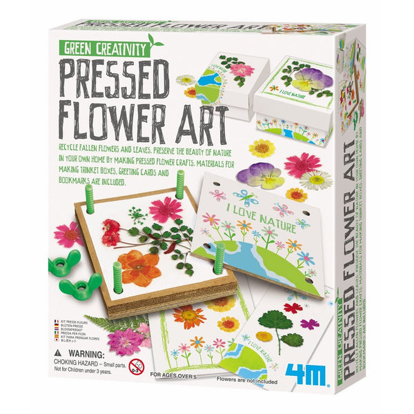 4M Pressed Flower Art Kit