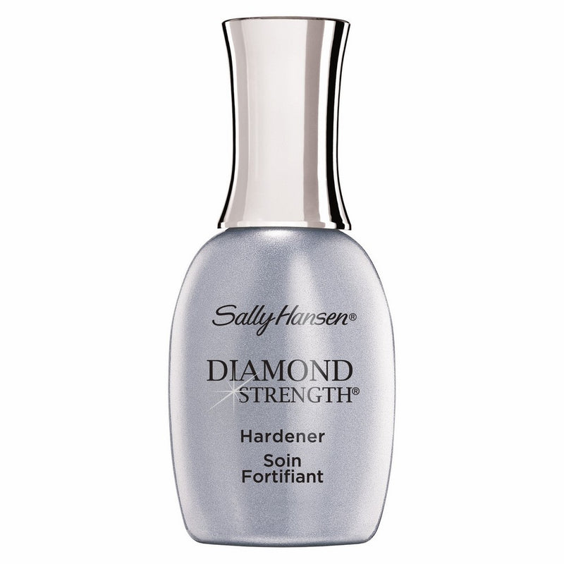 Sally Hansen Diamond Strength Instant Nail Hardener, 3478 Clear, 0.45 Ounce (1 Count), Fortify and Harden Nails to Prevent Cracking, Splitting, Tearing and Breaking of Fingernails