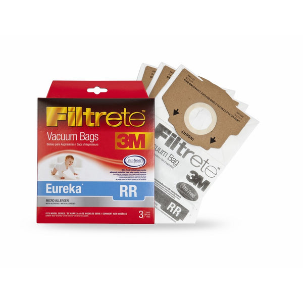 3M Filtrete Eureka RR Antimicrobial Vacuum Bag - 3 bags