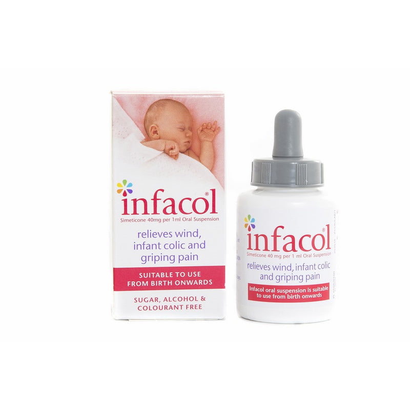 Infacol to Relieve Wind, Infant Colic and Griping Pain 50ml