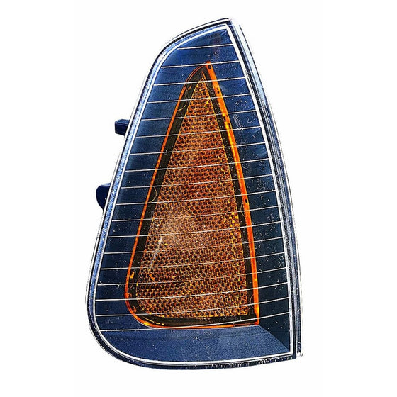 Depo 334-1403R-AC Dodge Charger Passenger Side Replacement Side Marker Lamp Assembly
