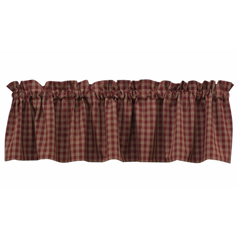 Sturbridge Wine Valance 72" x 14"