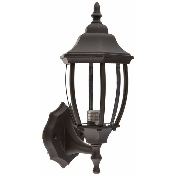 Designers Fountain 2420-BK Riviera Wall Lanterns, Black