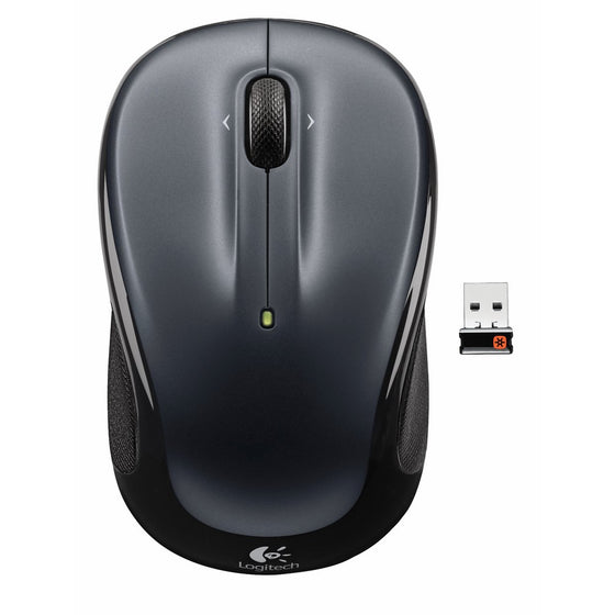 Logitech Wireless Mouse M325 Dark Silver (910-002816)