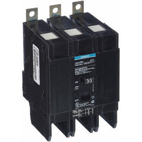 Siemens BQD330 30-Amp Three Pole 480Y/277V AC 14KAIC Bolt in Breaker