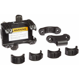 Kuryakyn 1699 Tech-Connect Device Bar Clamp Kit Mounting System