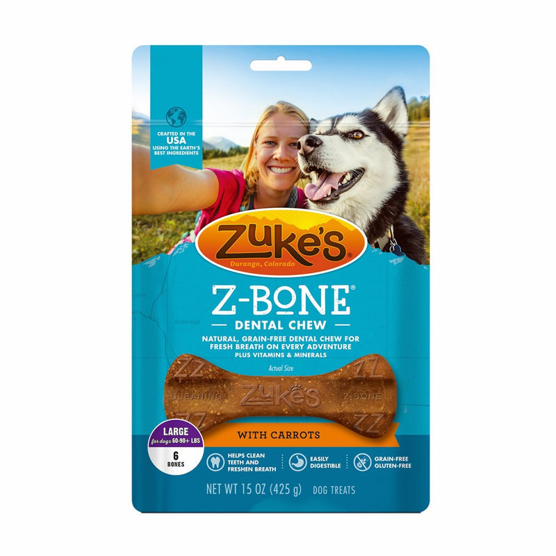 Zuke's Z-Bone Dental Chew Dog Treats