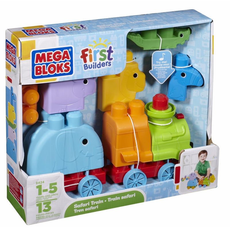 Mega Bloks First Builders - Animal Safari