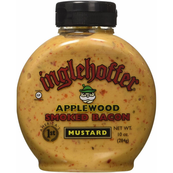 Inglehoffer MustardApplewood Bacon, 10 oz