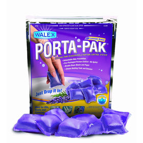 Walex PPRVLAV Porta-Pak Holding Tank Deodorizer Drop-Ins, Lavender Breeze (Pack of 10)