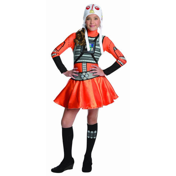 Star Wars X-Wing Fighter Tween Costume Dress, Small